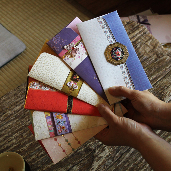 솜씨 두번째 단아한 축하 봉투 6종 세트 9,100원