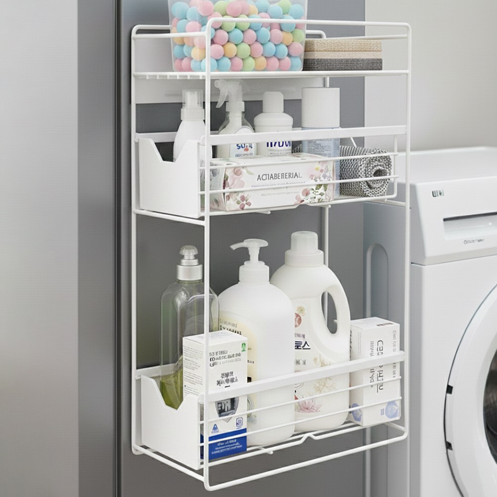 살림생각 다용도 슬라이딩 냉장고 자석 선반 30,800원