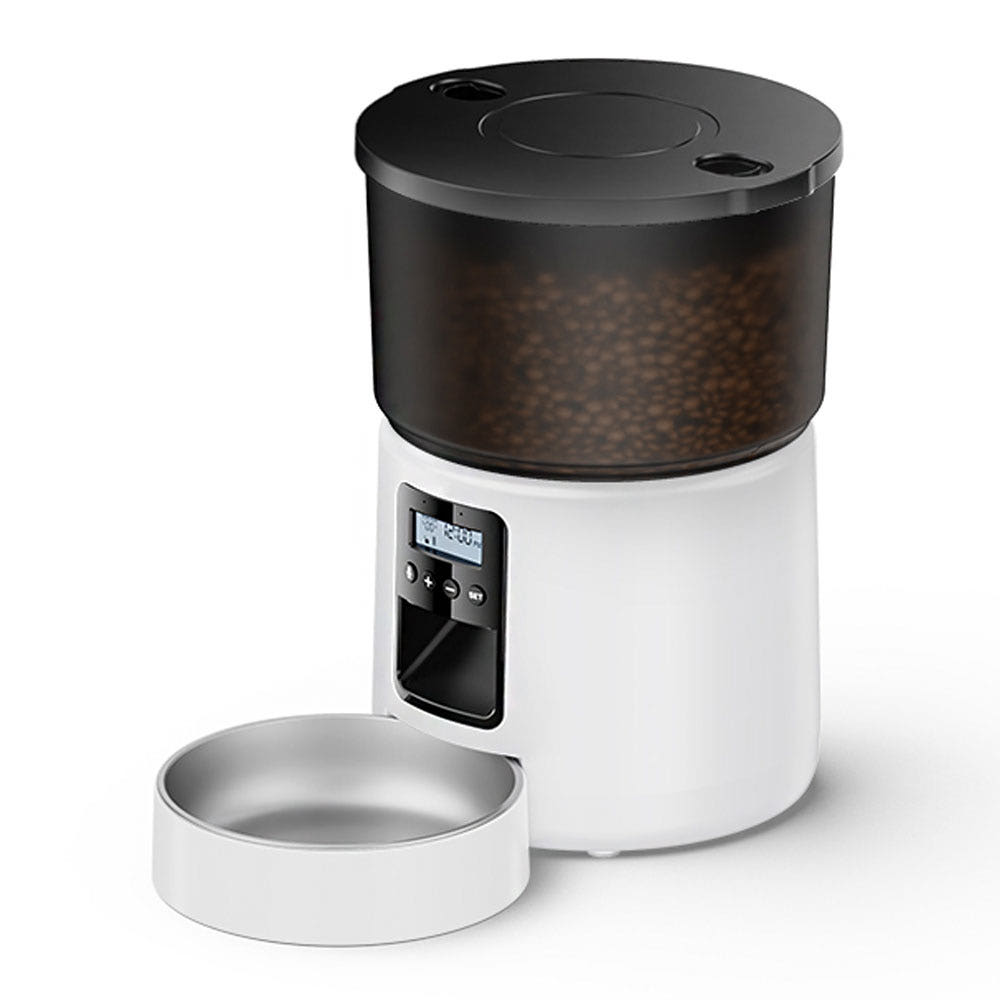 로제코 강아지 고양이 자동급식기 3리터 녹음가능 83,600원