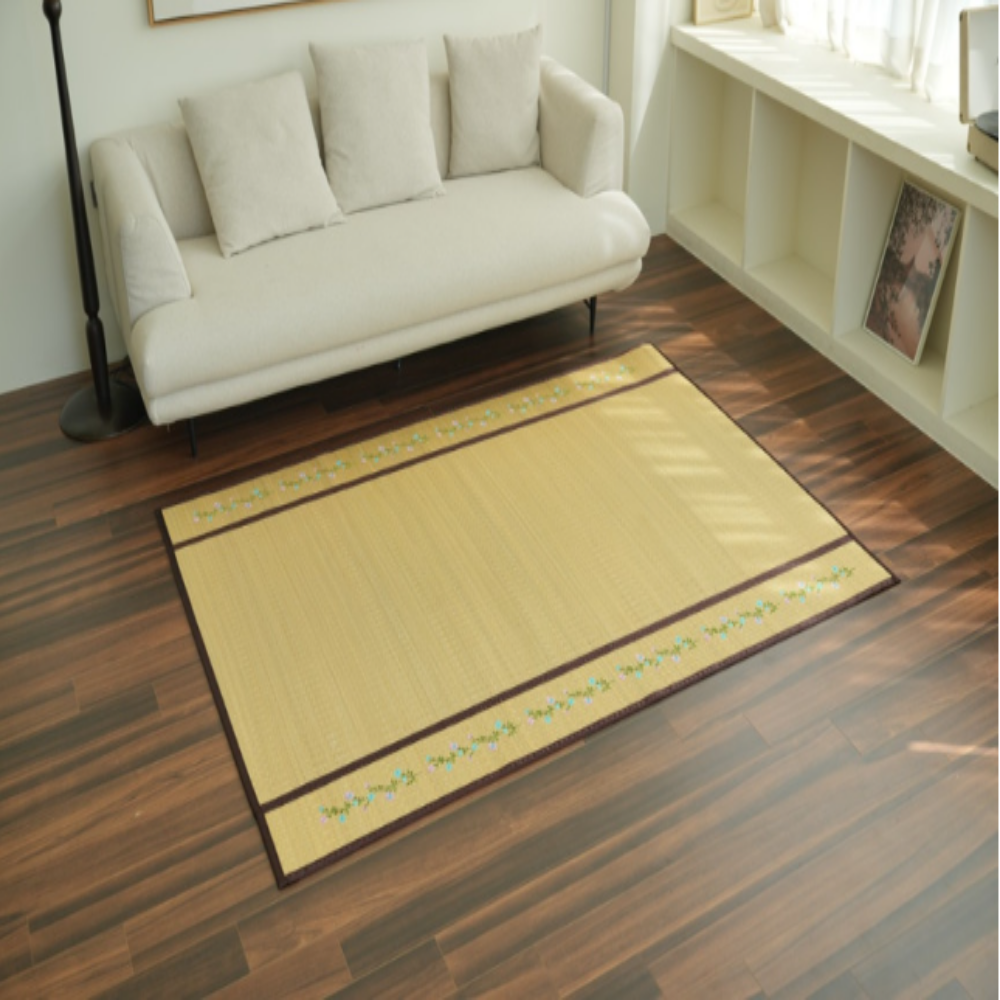 [제일조아] 왕골자리 대자리 돗자리 대나무 여름 명절 강화 화문석 130,000원