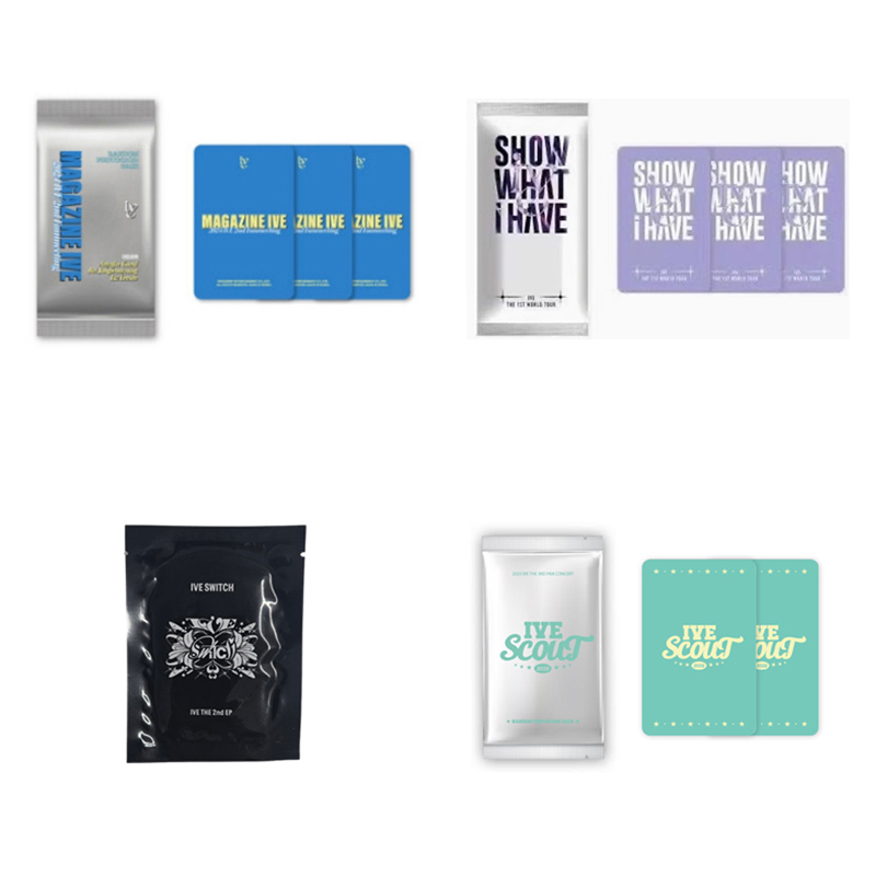 아이브 공식 매거진/스위치/월드투어/스카우트 포카 모음전 1팩/미니니 라인프렌즈 트레카 엠디 11,900원