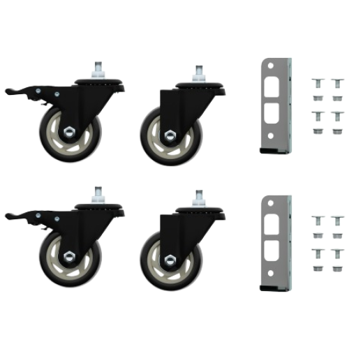 스피드랙 신형바퀴 세트, 1개 24,990원