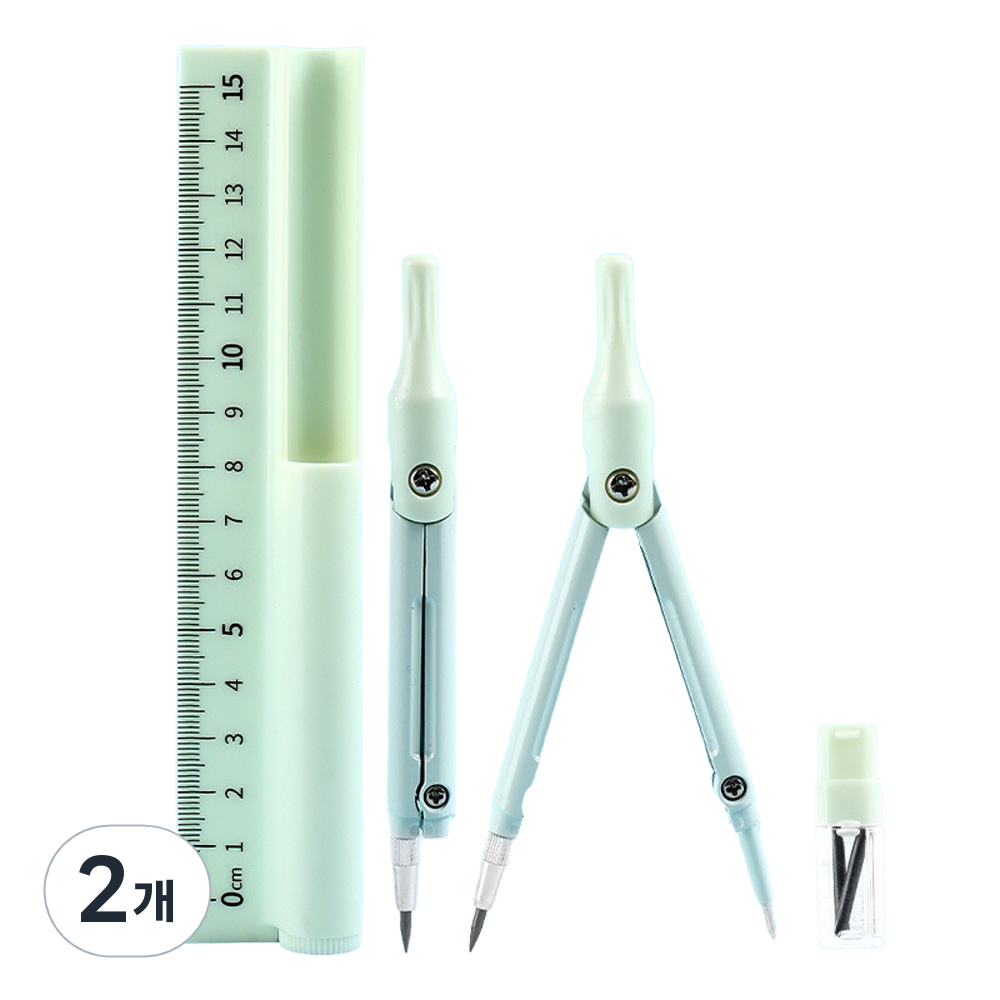 세븐집 파스텔 콤퍼스 그린 17,800원