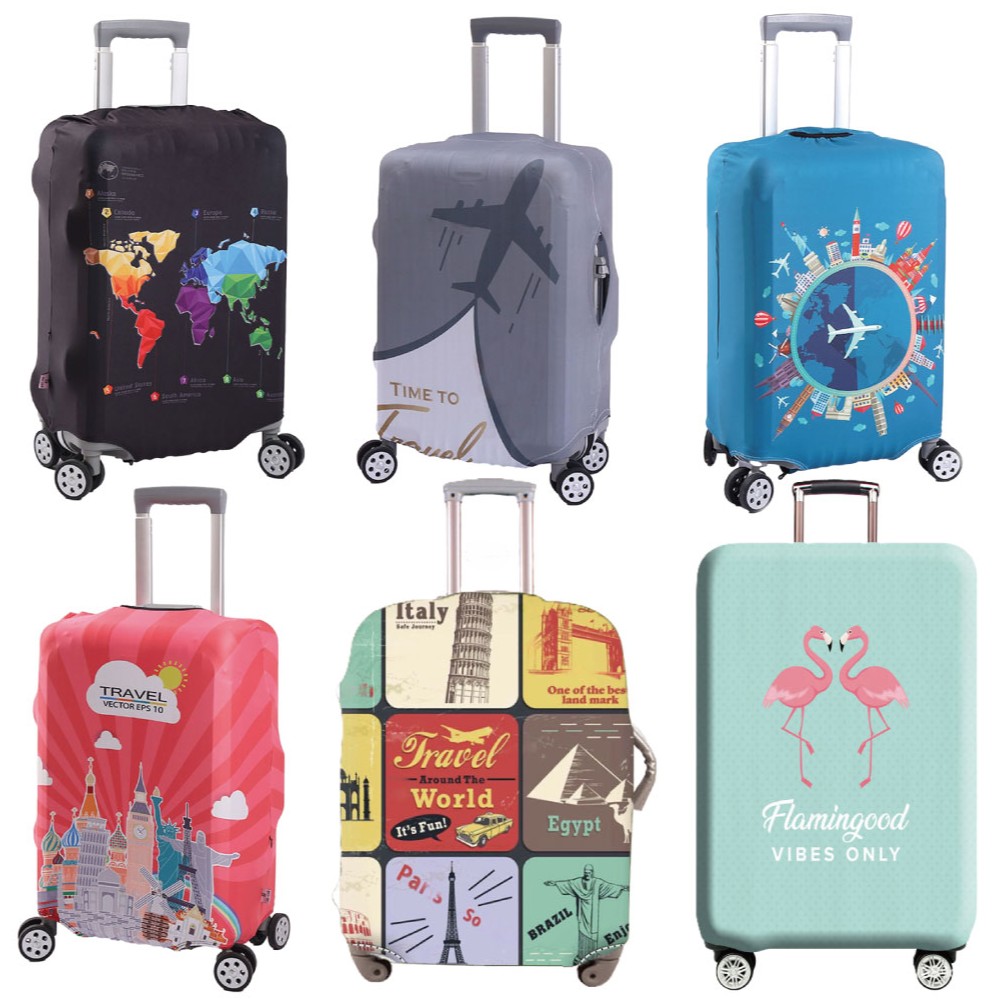 벨리에 캐리어 커버 스판 캐리어 보호 덮개 커버 20 24 25 26 28 29 30 32 인치 캐리어 커버 15,900원