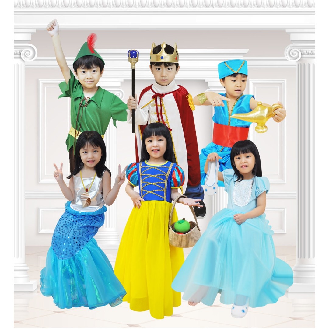 동화나라놀이 역할놀이 의상세트 (의상6벌 소품7종) 319,200원