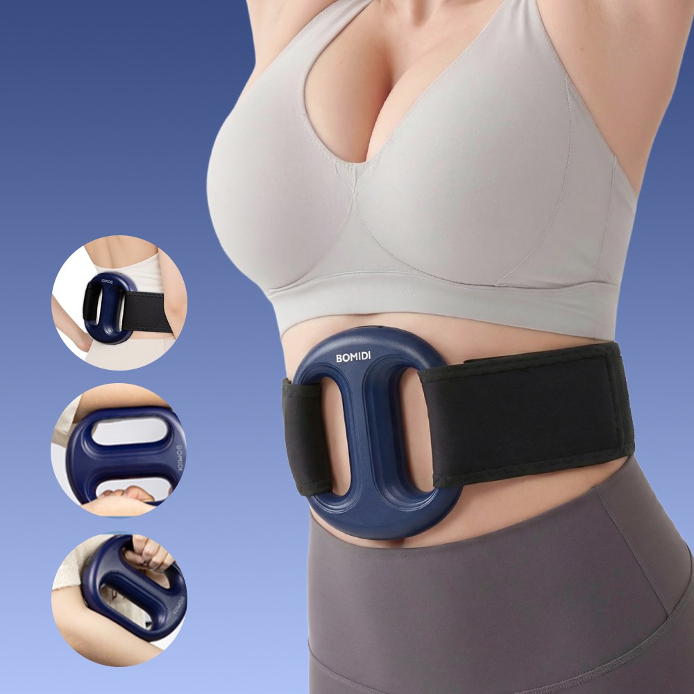 보미디 무선 마사지링 덜덜이 진동벨트 벨트형 진동운동기구 다이어트 바디라인 관리 뱃살빼기 MG5 32,500원