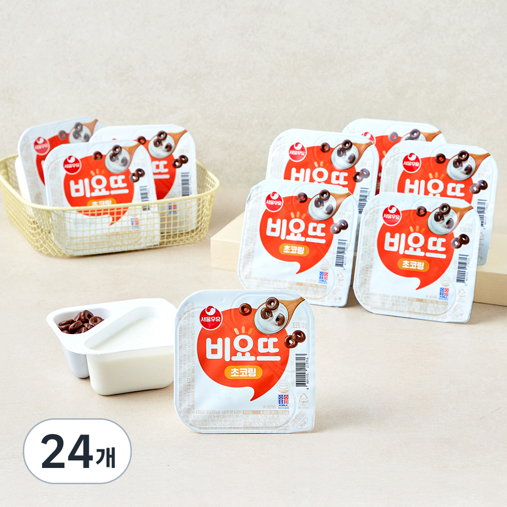 서울우유 비요뜨 초코링 요거트 18,480원
