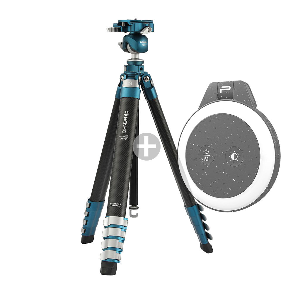 벤로 사이언버드 카본 삼각대 나폴레옹 TCBC15FS30 (피지테크 맥세이프 셀카 조명) 440,000원