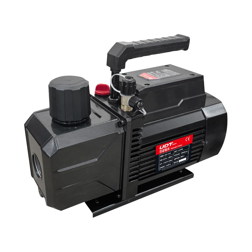 UDT전동 진공펌프 UVP-120 1단 1/4HP 113,250원