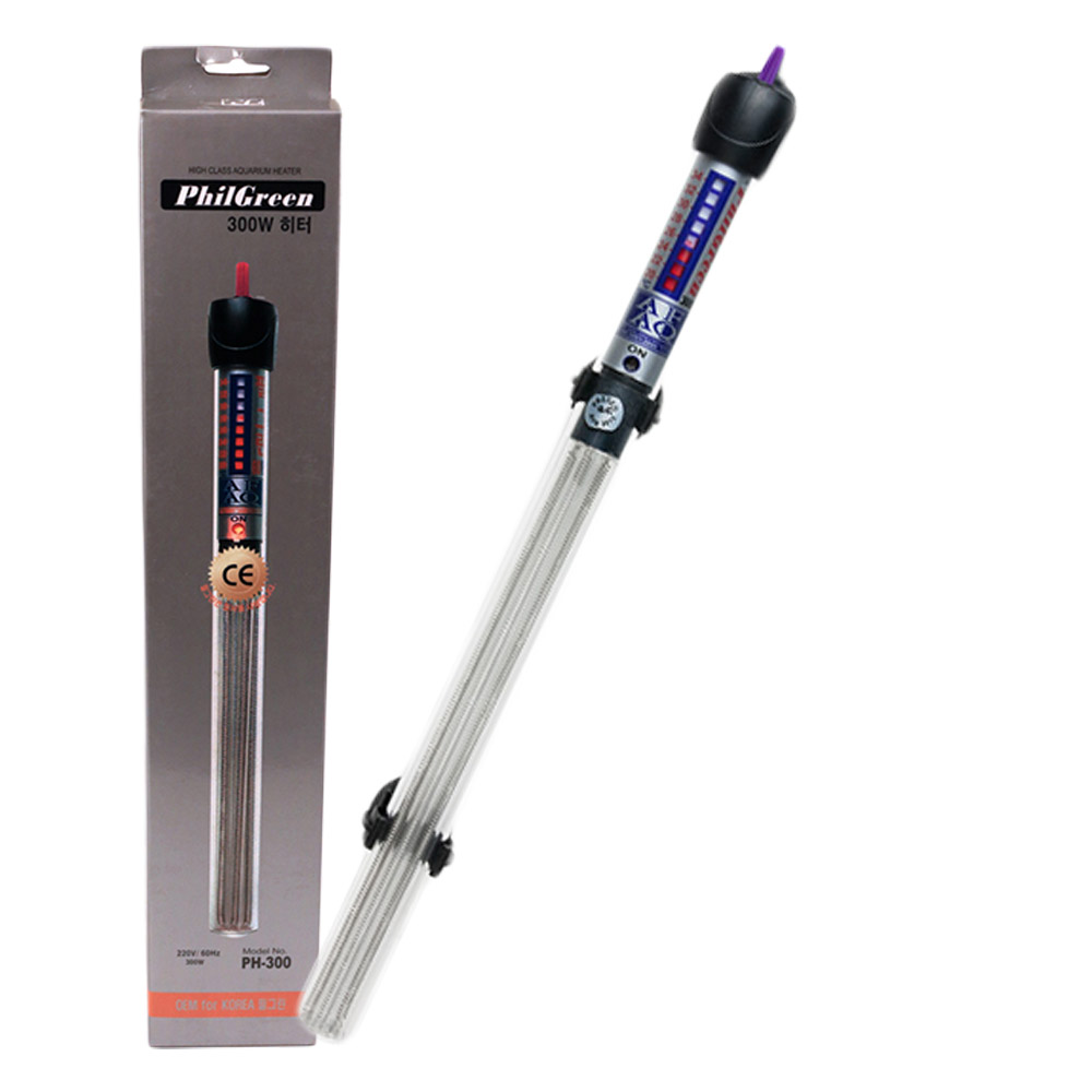 필그린 히터 PH-300W 필그린PH300 관상어 수족관 수중 열대어 어항 히터 7,670원