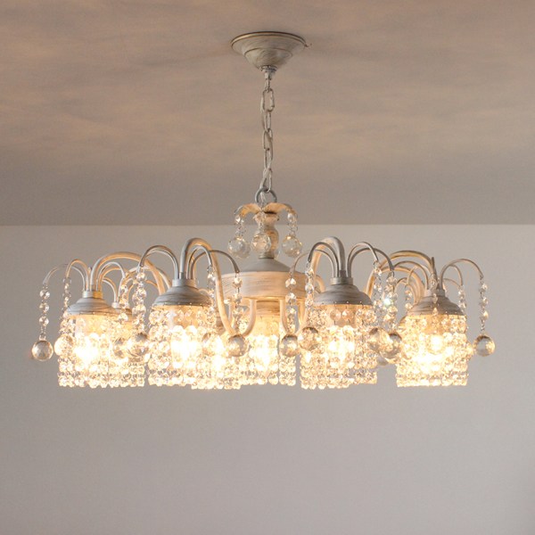 [데코하우스]  로질리9등PD화이트, 22_로질리9등P/D화이트_완조립상품(당일발송)주방식탁안방거실조명등, 현재가 293,020원