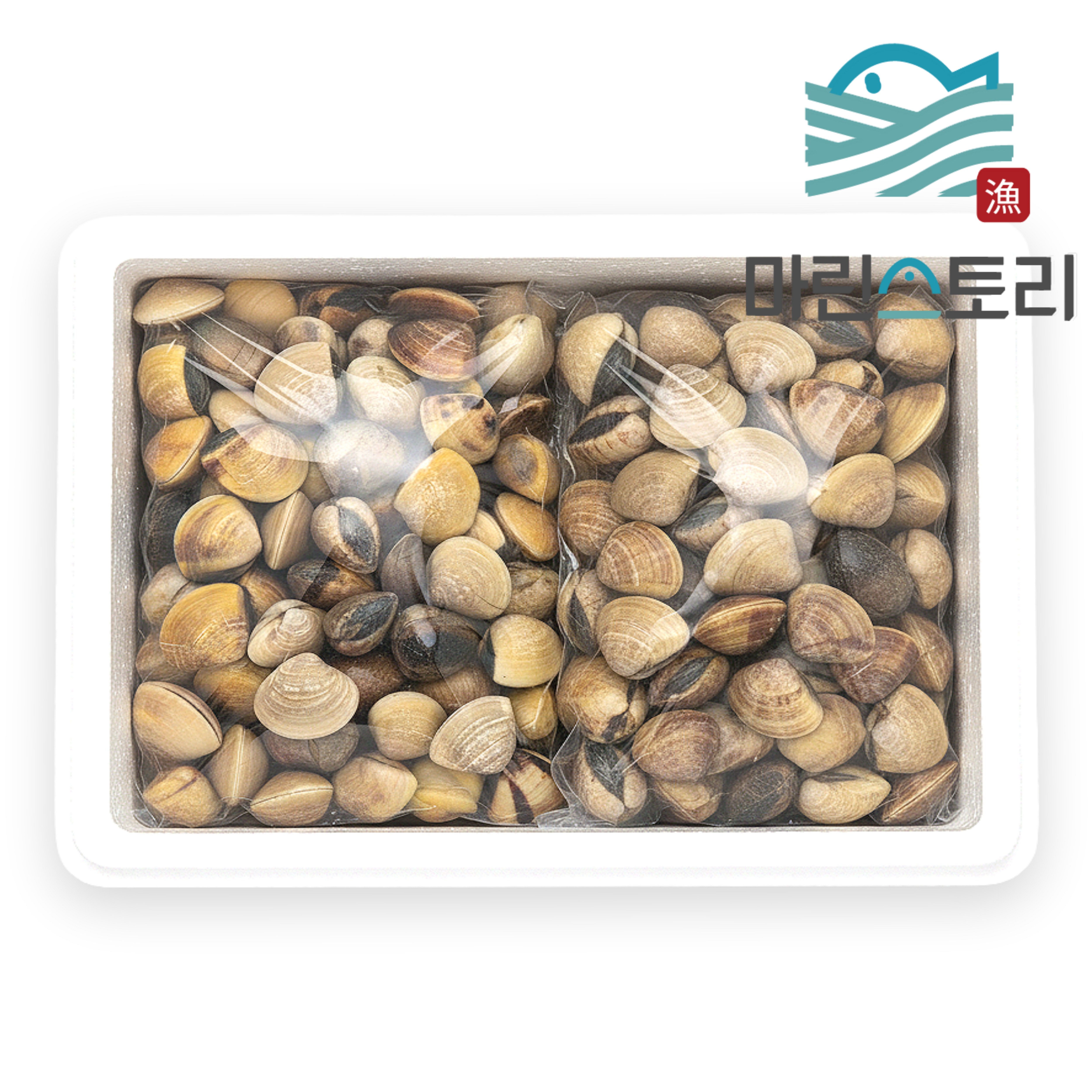 백합조개 냉동 백합 대용량 냉동백합 (1kg*5팩) 26,900원