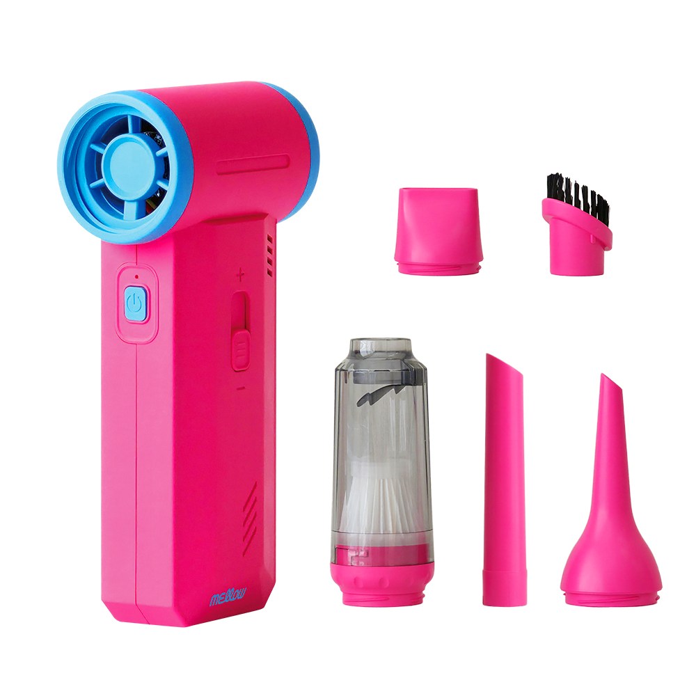 데코아르 멜로우 파워윈드 에어건 프로 130000RPM 핑크, 1세트 99,000원