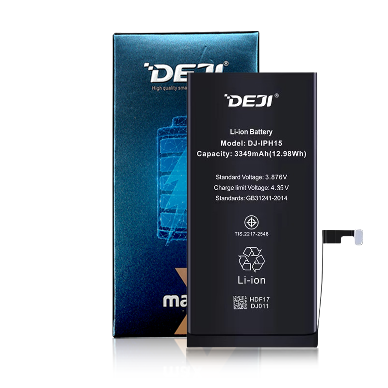 DEJI 아이폰15 배터리 (iPhone15 Battery) 표준용량 (수리키트 포함)  뎃지 아이폰배터리 - DEJI한국총판 41,500원