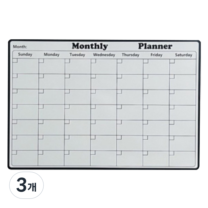 나나컴퍼니 냉장고 자석 월달력 스케줄표 자석스케줄표 화이트보드판 27,840원