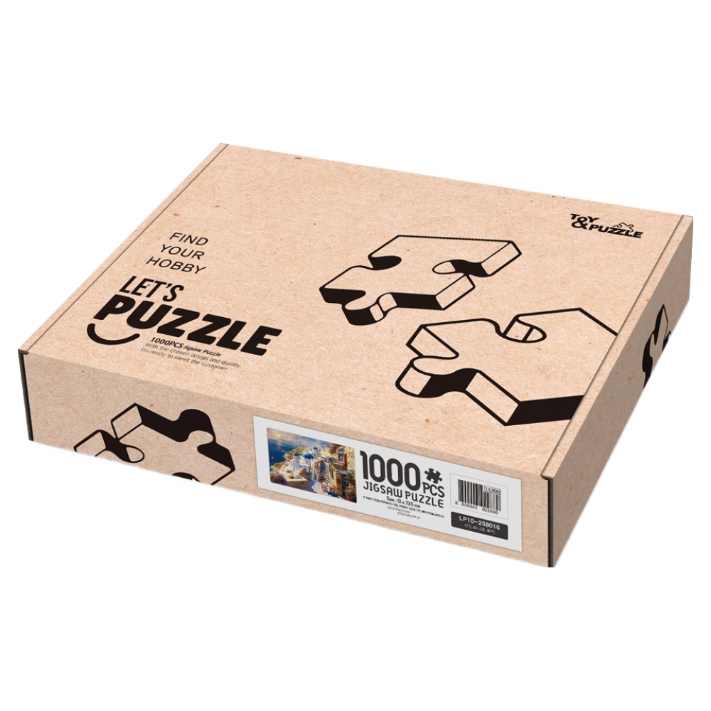 토이앤퍼즐 산토리니 직소퍼즐 LP10-258016 13,150원