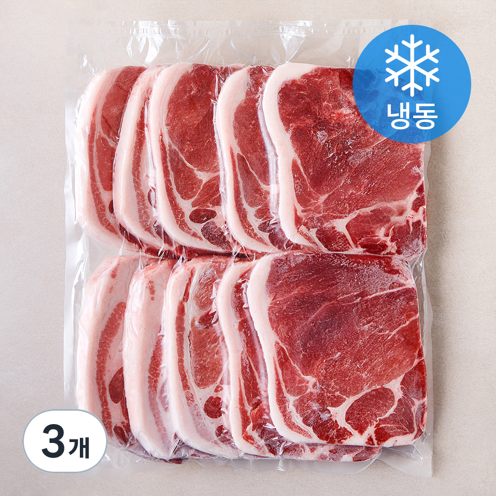 [로켓프레시] 고급진 미국산 목전지 13mm 슬라이스 구이용 (냉동) 81,840원