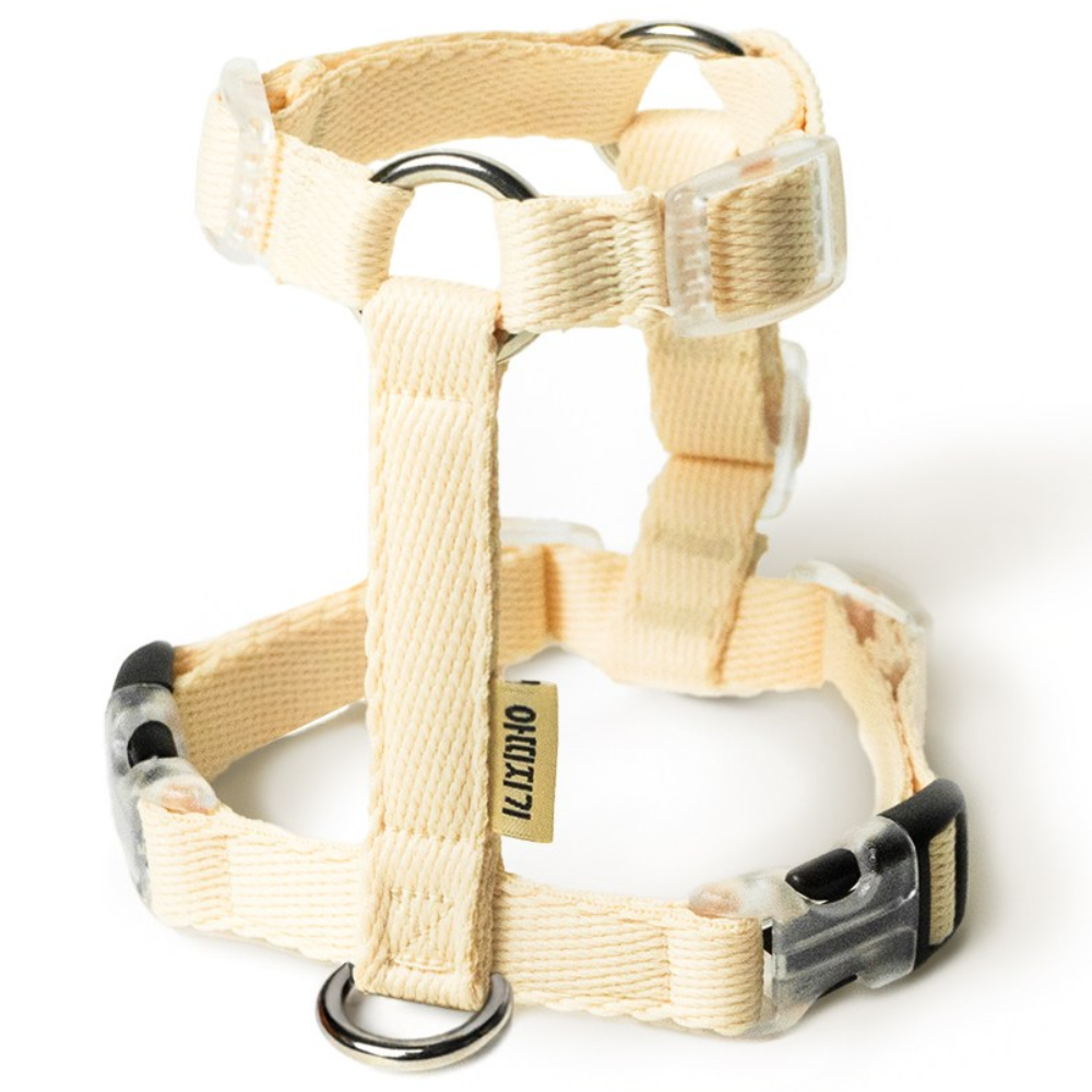 아띠지기 강아지 앞섬방지 H형 하네스, 바닐라, 1개 17,950원