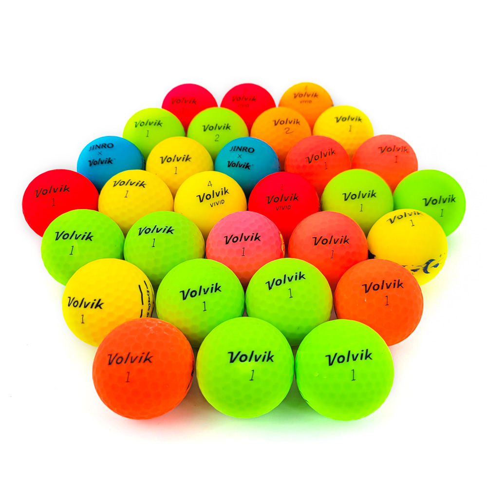 볼빅 비비드 골프공 로스트볼 특A+, 랜덤발송, 1개, 30개입 29,000원