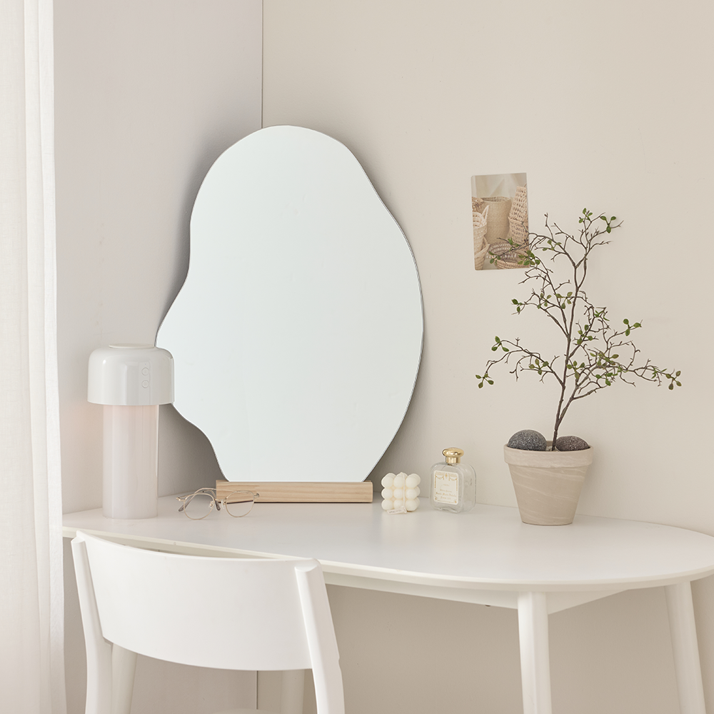 데코퍼니쳐 비정형 화장대 거울 23,900원