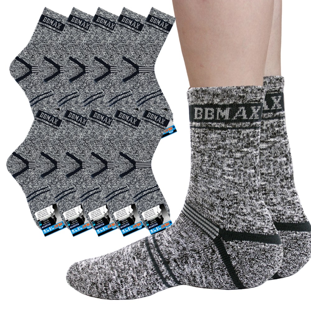 지니양말 10켤레 남성 등산양말 안전 산행 작업 레져 용 2중구조 파일양말, 그레이, 10개 15,900원