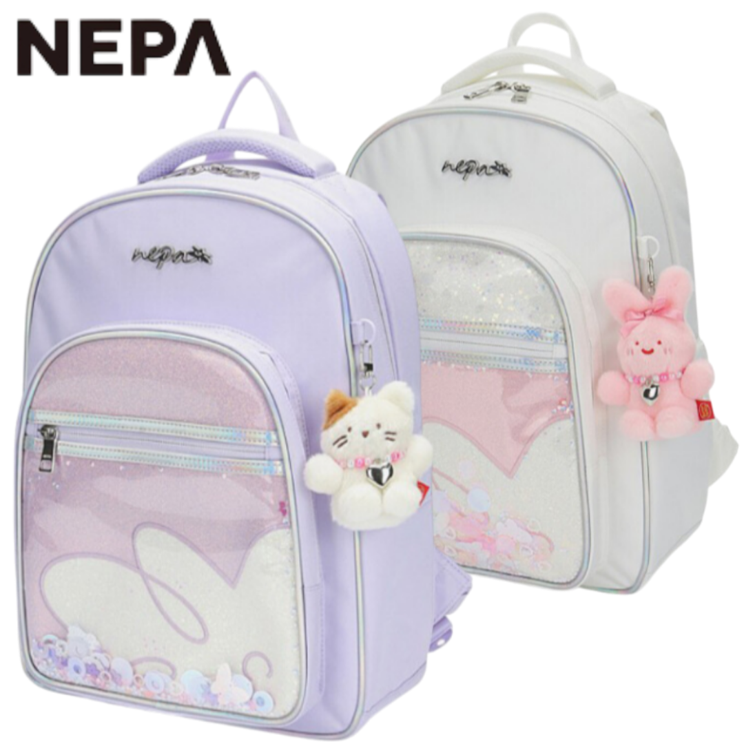 [백화점발송] 네파 키즈 여아 책가방 초등 등교 저학년 입학 신학기 선물 키링 아동 백팩 스쿨백 163,000원