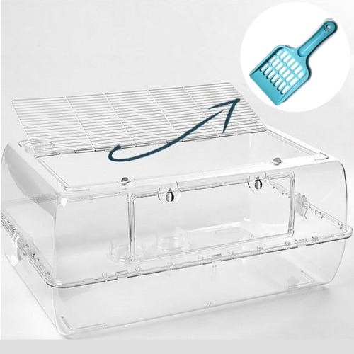 올투명 스마트 리빙 케이지 대형 햄스터 토끼 집 86,900원