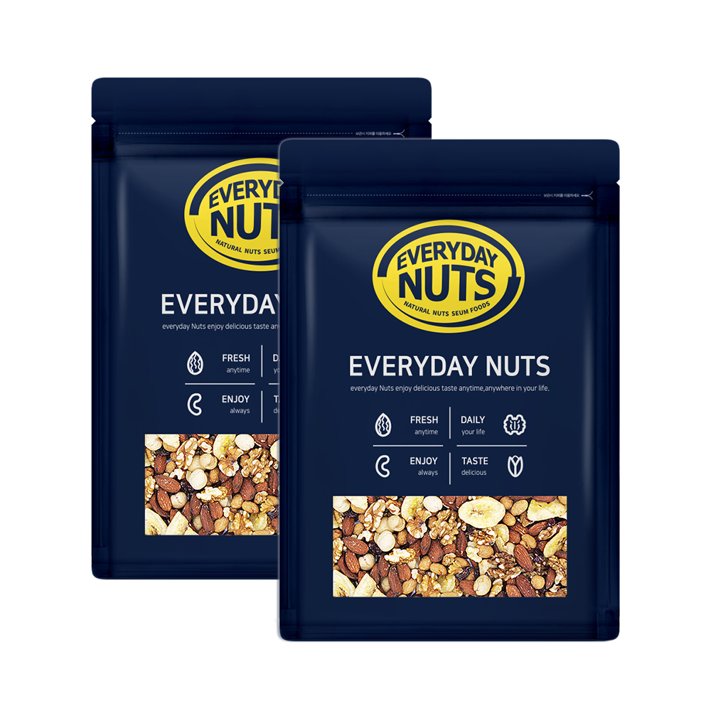 에브리데이넛츠 에브리데이 믹스넛츠 500g+500g 9,900원