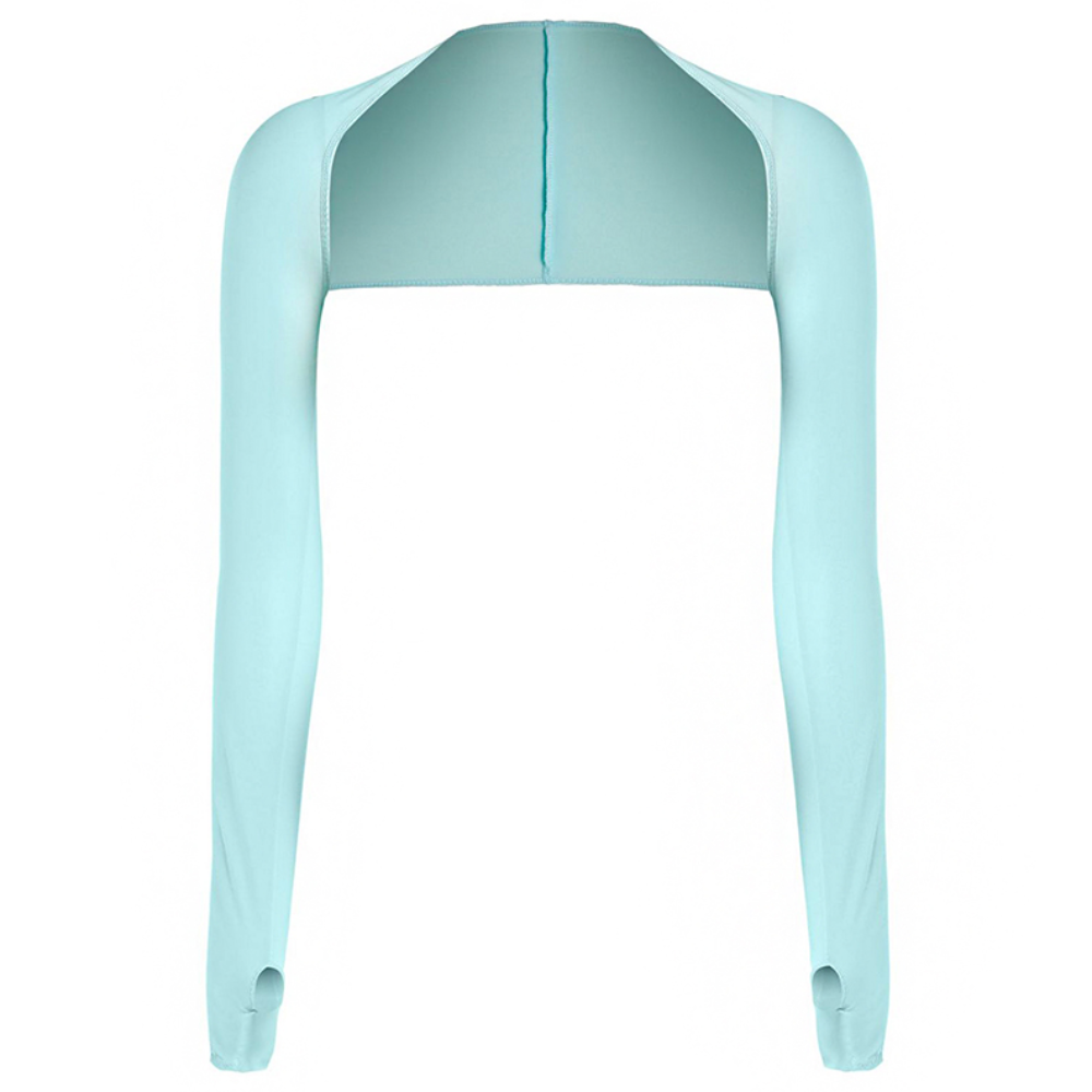 UV 자외선 차단 볼레로 손등 팔토시 암슬리브, 민트그린, 1개 6,200원