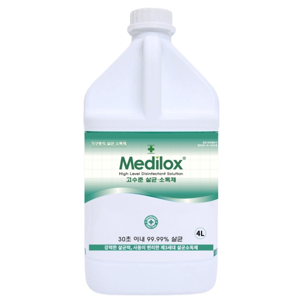 메디록스 기구등의 살균소독제 리필형, 4L, 1개 30,000원