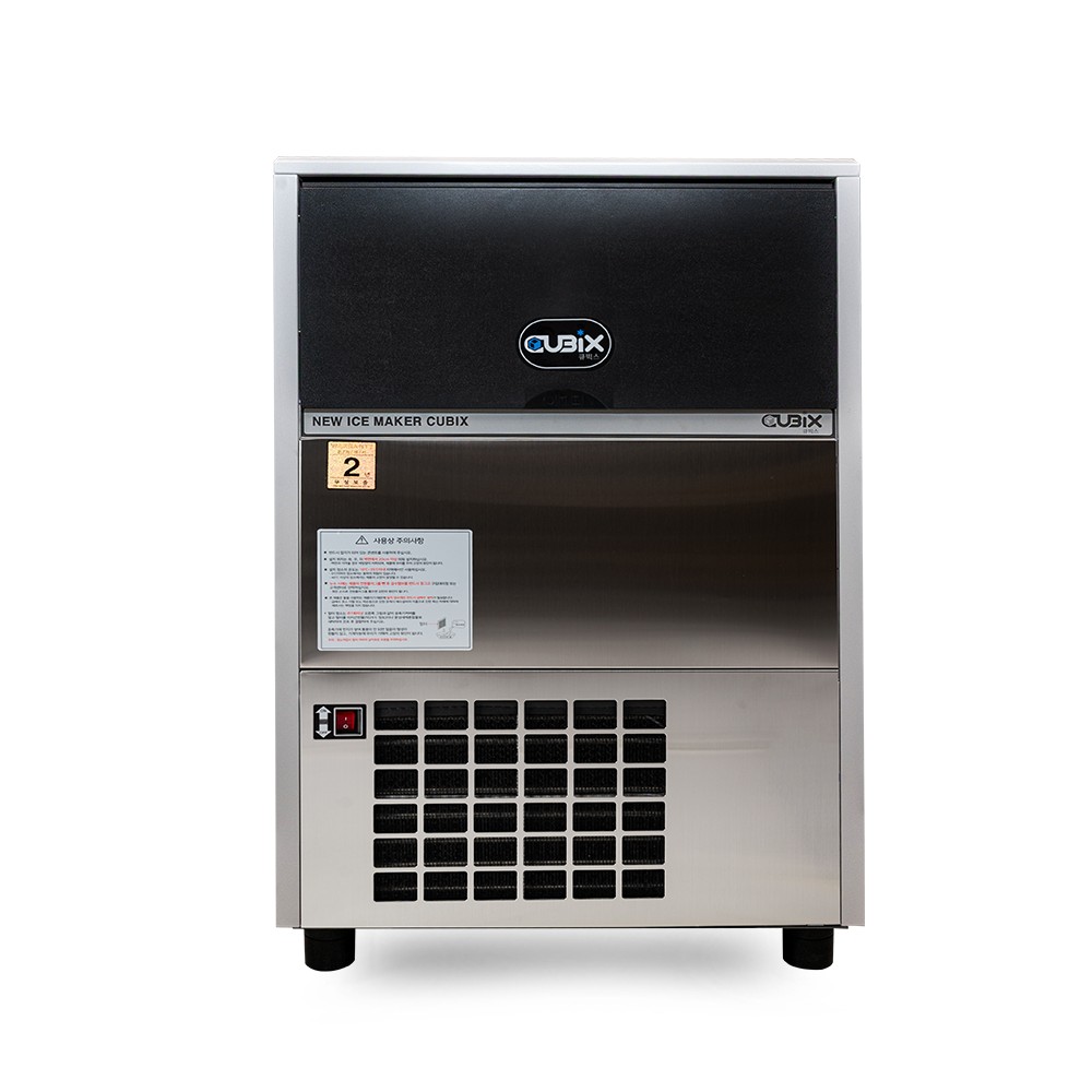 큐빅스 QX-55 업소용제빙기 쾌속냉각 식당 카페 아이스메이커 공냉식 수냉식 55KG 1,450,000원