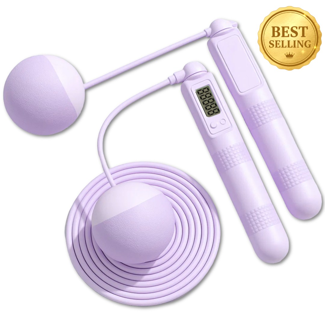 에이트몰 실내무소음 줄없는 줄넘기, 퍼플, 1세트 14,000원