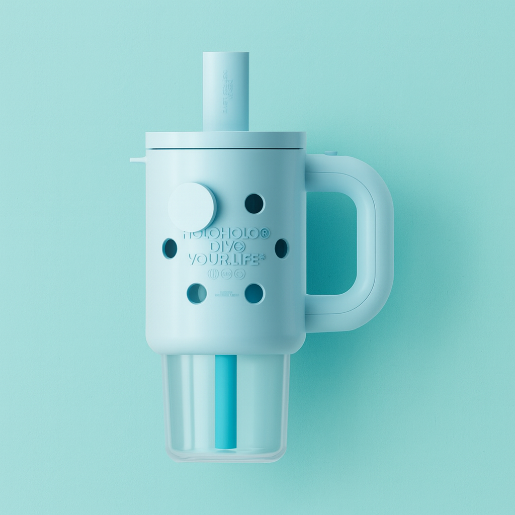 HOLOHOLO 펀칭 보온보냉 대용량 텀블러 53,000원