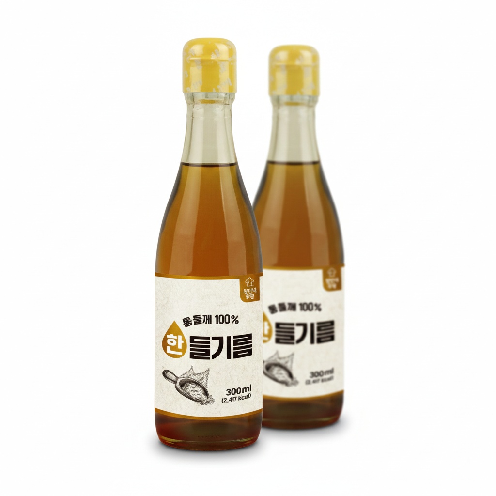 김선교장인국내 저온착유 통들깨 100 들기름 300ml 2병 21,480원