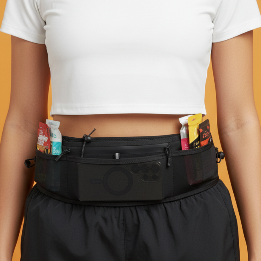 브레베네 방수 러닝 벨트, 메쉬블랙, 1개 19,900원