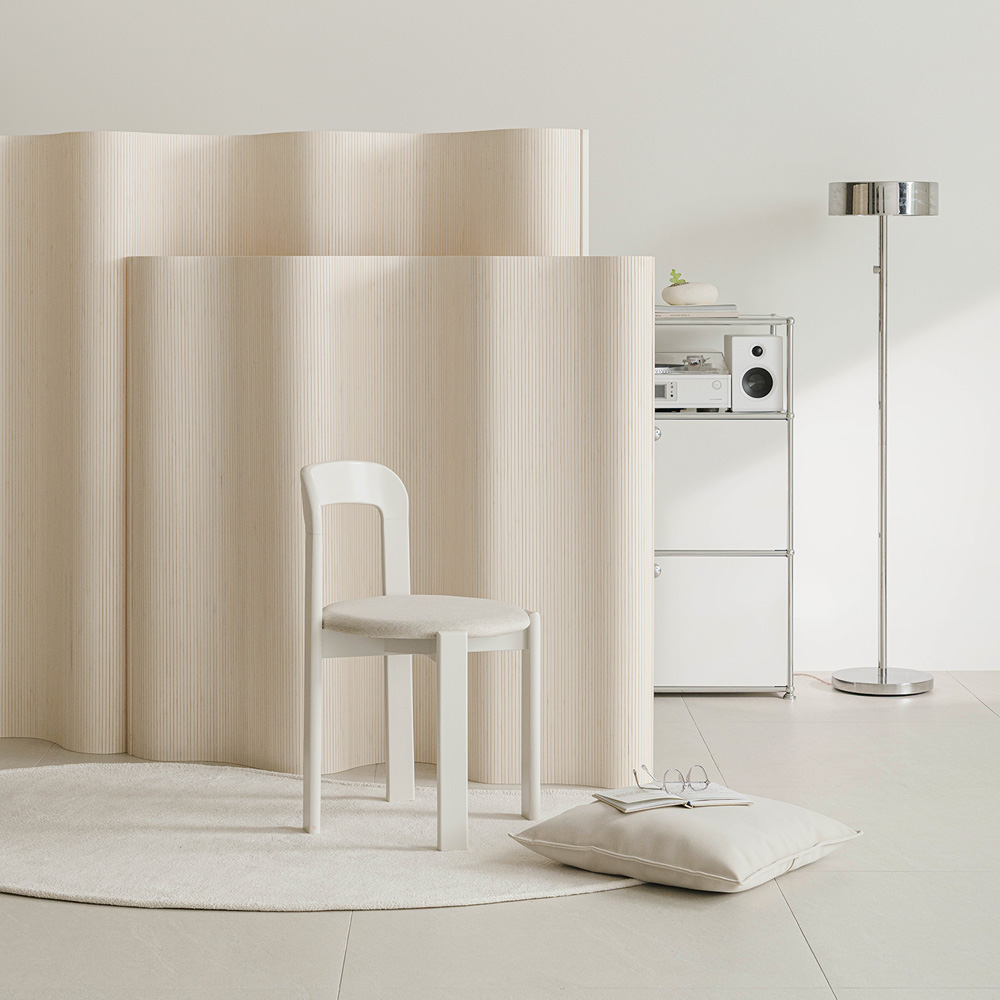 우드레이 롤러블 룸 디바이더 가림막 파티션 공간분리 가벽, 크림 146,900원