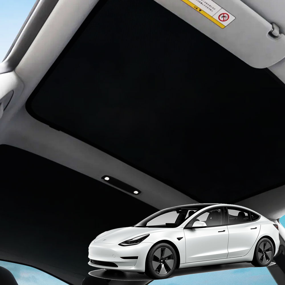[DND] 테슬라 모델3 전용 맞춤형 선루프 썬쉐이드 햇빛가리개 48,070원