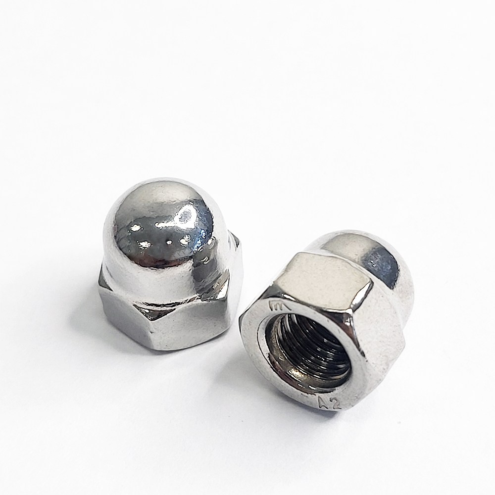 스텐 서스 캡 너트 304 소량 개당 판매 육각 풀림방지 고정 소켓, 1개 140원