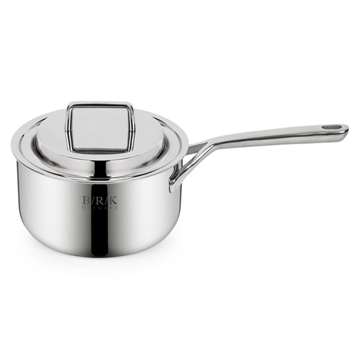 비알케이 인덕션 스마트프로 통5중 편수냄비, 18cm, 실버, 1개 49,350원