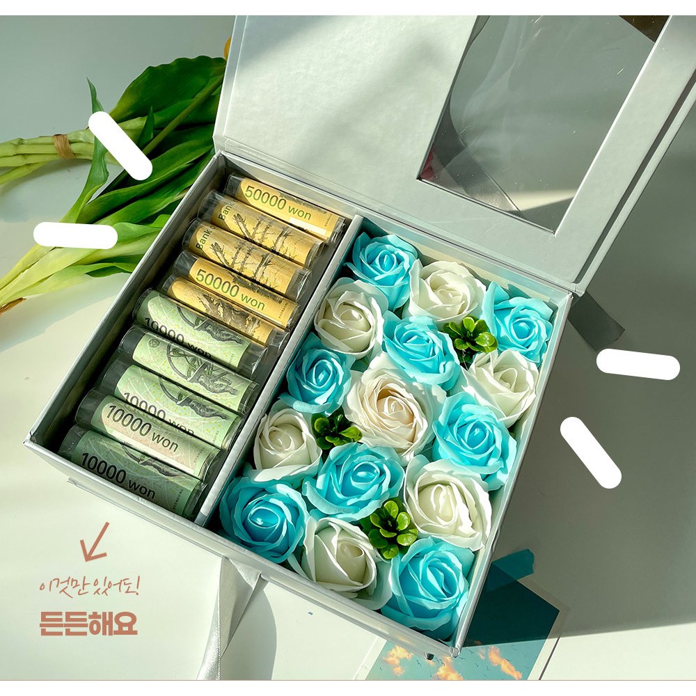 일상공감 카네이션 용돈박스 어버이날 스승의날 프리미엄 비누꽃 선물세트 17,980원