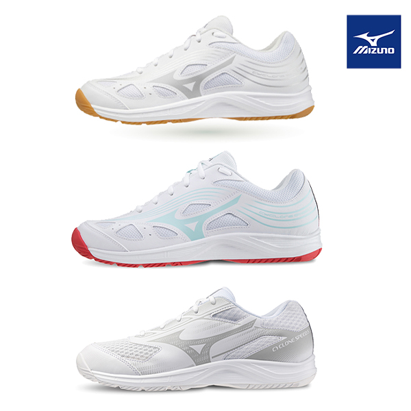 미즈노 사이클론스피드3  5 배드민턴화 탁구화 인도어화 (신발주머니+양말 증정) 75,000원