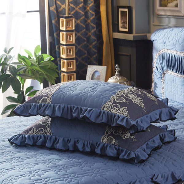 러빙랩  돌체 레이스 베개커버 2개 1 SET 누빔베개커버 27,990원