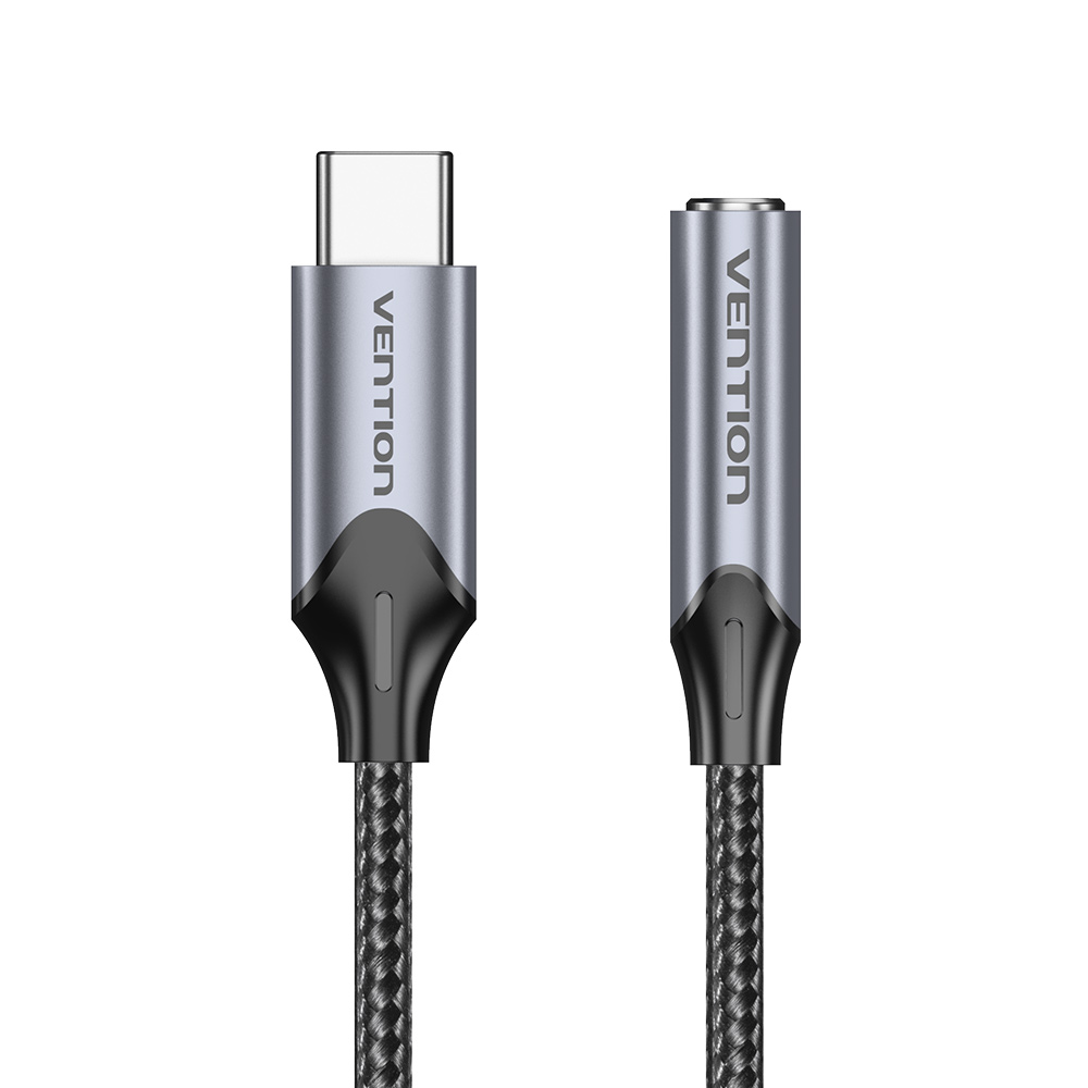 벤션 하이파이 DAC C타입 to AUX 케이블 변환 젠더 3.5mm, BGMHF 1m 23,600원