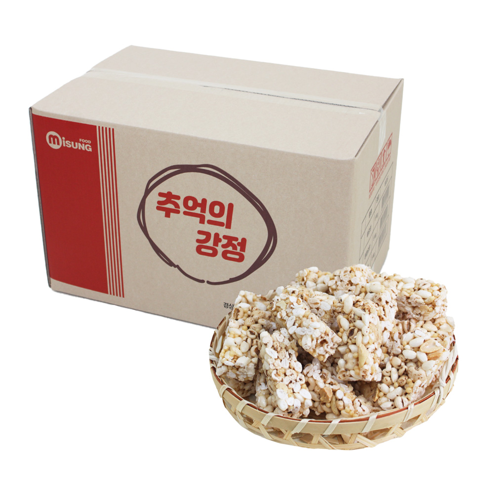 미성식품 수제혼합강정5kg 29,900원