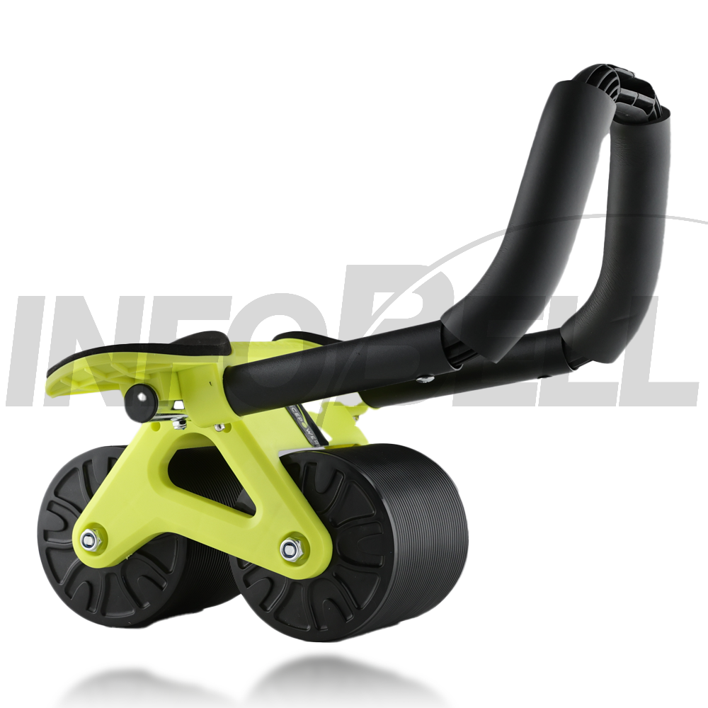 [인포벨 홈쇼핑]밸런스파워 이원준 피지컬킹 실내운동기구 홈트 사고방지 더블휠 슬라이드 코어 복근 운동, BPS-006A, 현재가 29,900원