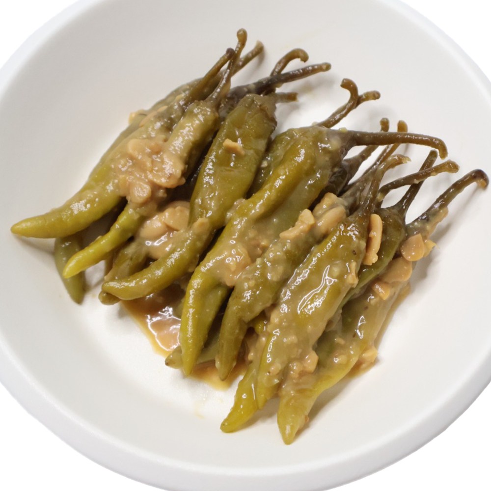 여우마을 수제반찬 촌스러운 된장고추무침 고추장아찌 33,000원