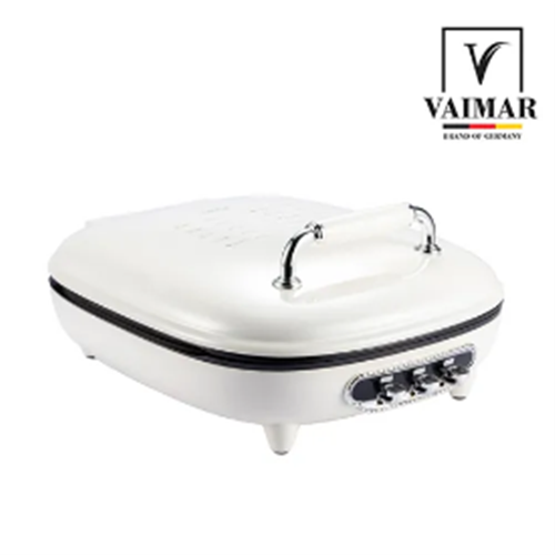 [바이마르] 펄셸 전기그릴 VMK-GL1025A / 양면 그릴 / 빗살모양의 그릴, 평면 모양의 그릴팬 63,000원