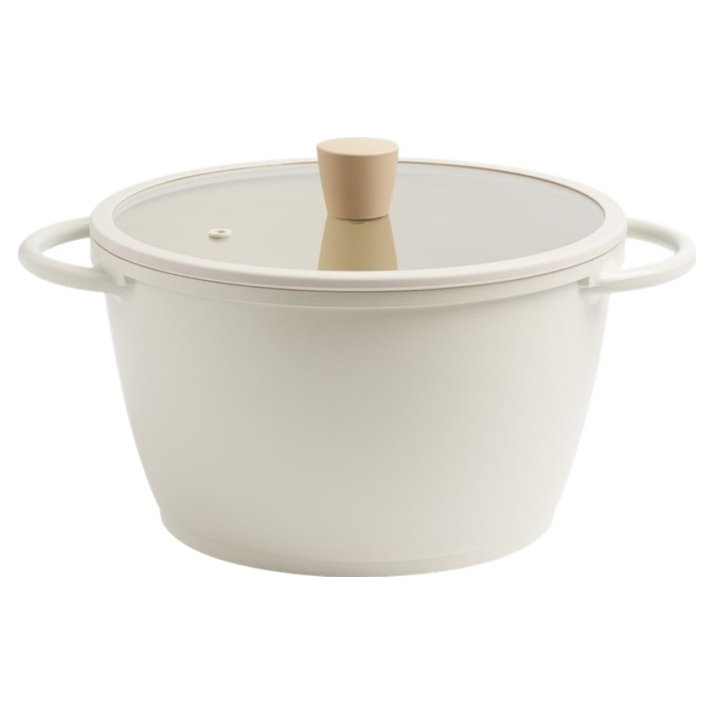 트루쿡 인덕션 IH 양수냄비, 24cm, 베이지, 1개 56,000원