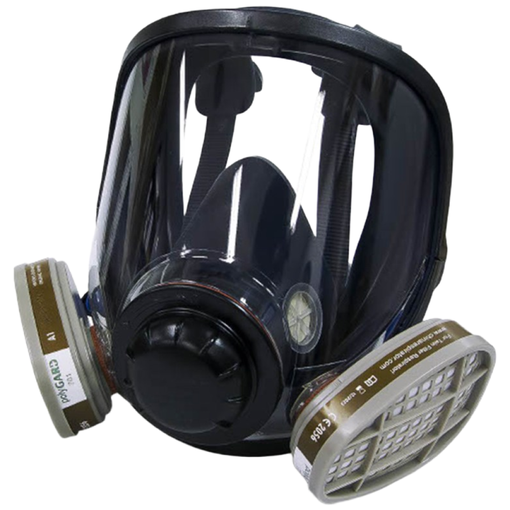 안전보건공단 KCS인증 유럽 CE인증 POLYGARD 전면형 면체 FFS600시리즈, 1개 114,400원