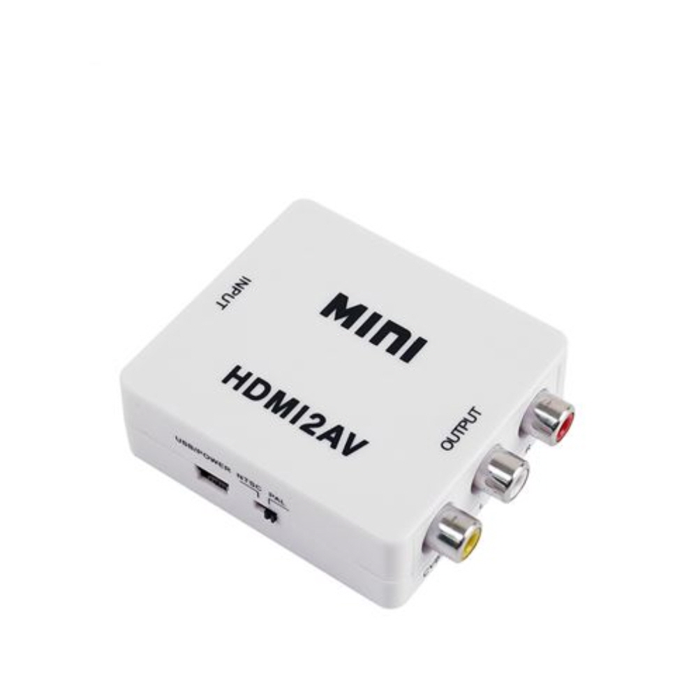 [BT014] Coms HDMI 컨버터 (HDMI - AV), 단일상품 11,000원